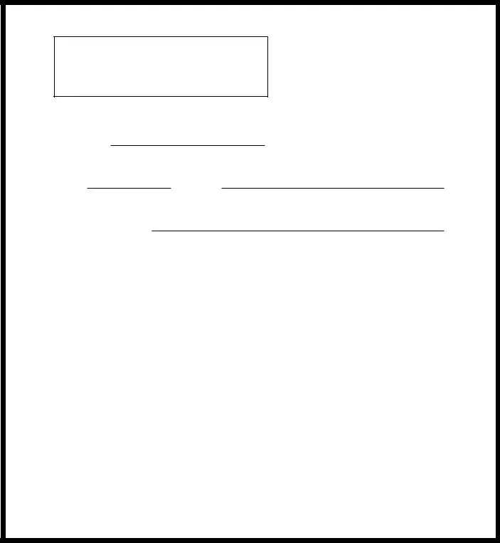 California Advanced Health Care Directive Form — Blank PDF Template
