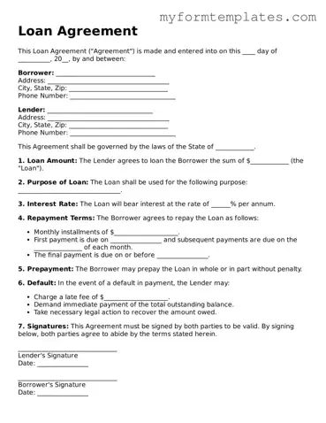 Loan Agreement Document